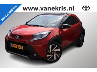 Toyota Aygo 1.0 VVT-i S-CVT Envy Limited, Apple Carplay/Android Auto, Sensoren, Stoelverwarming, Half leder!