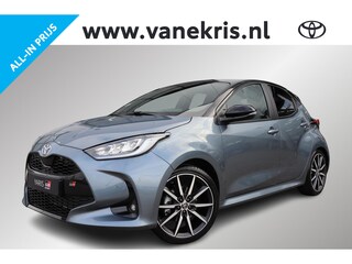 Toyota Yaris 1.5 Hybrid 130 GR SPORT, €2.000 inruilpremie! GR SPORT Plus Pack, Pano, JBL, Head-up, Stuur & Stoel verwarming!