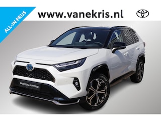 Toyota RAV4 2.5 Plug-in Hybrid AWD Bi-Tone Plus, BSM, JBL, 360 Camera, Stoelventilatie en Verwarming!