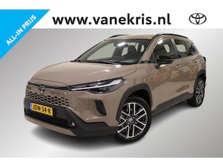 Toyota Corolla Cross Hybrid 140 Dynamic, Apple Carplay/Android Auto, BSM, Sensoren, Stoel & Stuurverwarming!