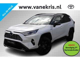 Toyota RAV4 2.5 Hybrid Bi-Tone, 360 Camera, Trekhaak, Keyless, Reserve Wiel, JBl, BSM!