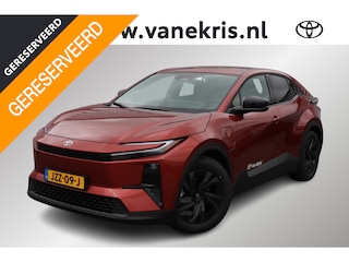 Toyota C-HR First Edition 77 kWh, Demovoordeel!, 607 (WLTP), Elec. Achterklep, Sensoren, Camera!