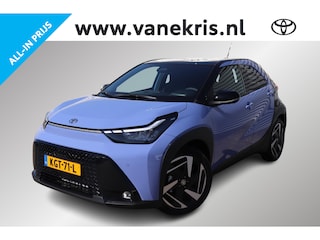 Toyota Aygo Hybrid 115 envy, Smart Entry, Stoelverwarming, Apple Carplay/Android Auto, Sensoren, Inruilpremie €1.000,-