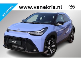 Toyota Aygo Hybrid 115 pulse, Easy Pack, Apple Carplay/Android Auto, Inruilpremie €1.500,-