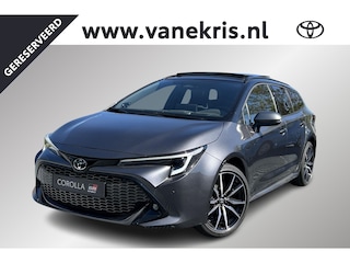 Toyota Corolla Touring Sports Hybrid 140 GR Sport GR SPORT Plus Pack, Panorama dak, Nieuw en snel leverbaar met €3.000,- inruilpremie!!!