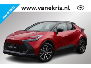 Toyota C-HR 1.8 Hybrid 140 First Edition, Limited Bi-Tone Stoel- Stuurverwarming, Apple Carplay/Android auto, Elektrische Achterklep!