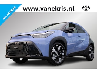 Toyota Aygo Hybrid 115 pulse, Easy pack, Parkeersensoren, Apple Carplay, Android Auto, Keyless entry!!