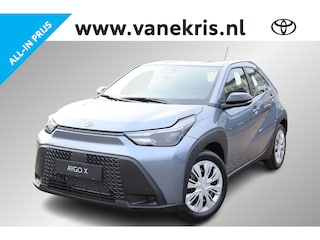 Toyota Aygo Hybrid 115 Play, Nieuw en snel leverbaar (juli 2026) met €1500 inruilvoordeel!!