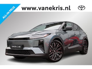 Toyota C-HR Executive AWD 77 kWh, Pano, JBL, 360 Camera, Nieuw en snel leverbaar met €3.000,- inruilpremie!!