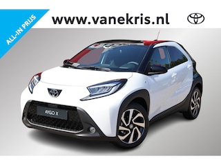 Toyota Aygo 1.0 VVT-i Pulse, Lm velgen, Apple Carplay/Android Auto, Climate & Cruise control, Demovoordeel!