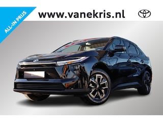 Toyota bZ4X Dynamic 73,1 kWh, 360 camera, Nieuw en snel met €3000,- inruilpremie!!