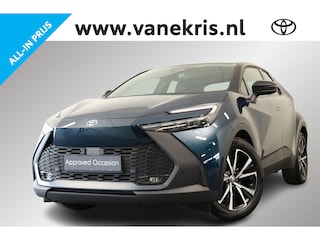 Toyota C-HR 1.8 Hybrid 140 First Edition Bitone, Groot scherm Stoel en stuurverwarming, Apple Carplay, Android Auto, Elek Achterklep.