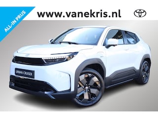 Toyota Urban Cruiser Executive 61 kWh, Panorama dak, Blind Spot, JBL, 360 camera, Half leder met €1.500 demovoordeel