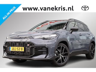 Toyota Corolla Cross Hybrid 180 GR Sport, Apple Carplay, Android auto, JBL Audio, Panoramisch Dak, Parkeercamera, Parkeersensoren,