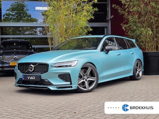 Volvo V60 2.0 T8 AWD Ultra Dark HEICO SPORTIV | Full Option! | Bowers&Wilkins | Massage/ventilatie