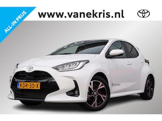 Toyota Yaris 1.5 Hybrid 115 Dynamic, Comfort pack, BSM, Stoel en stuurverwarming, Lendesteun, Apple Carplay / Android Auto.