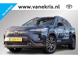 Toyota Corolla Cross Hybrid 140 Dynamic Apple Carplay / Android Auto, Parkeersensoren, Stoel / stuur verwarming , Dodehoek detectie, Elek. klep.