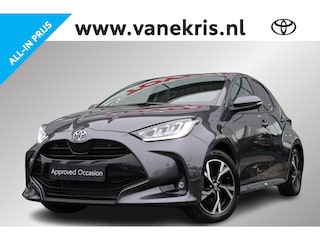 Toyota Yaris 1.5 Hybrid 115 Dynamic Limited, Parkeersensoren, Stoelverwarming, Apple Carplay / Android Auto.