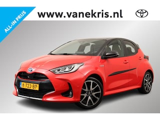 Toyota Yaris 1.5 Hybrid Launch Edition, Blind Spot, HUD, Parkeersensoren, Apple Carplay, Dealer onderhouden!