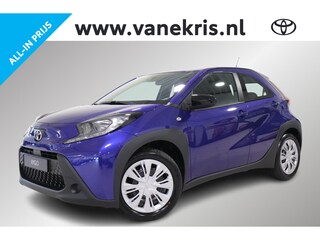 Toyota Aygo 1.0 VVT-i Play, Apple Carplay, Android auto, Achterruitrijcamera,