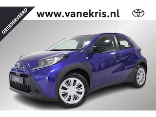 Toyota Aygo 1.0 VVT-i Play, Apple Carplay, Android auto, Achterruitrijcamera,