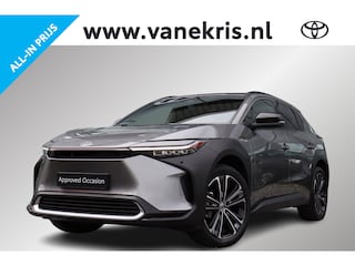 Toyota bZ4X Premium AWD 71 kWh, Leder, 20" velgen BSM, Apple Carplay / Android Auto, Navigatie, 360 Camera!
