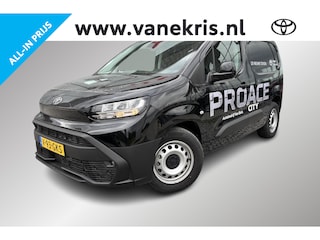 Toyota Proace City Challenger 50 kWh, Trekhaak, Apple carplay, Android auto, Snel leverbaar!