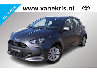 Toyota Yaris 1.5 Hybrid 115 Comfort, Nieuw en direct leverbaar met €3.500,- voordeel!