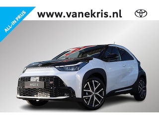 Toyota Aygo Hybrid 115 GR Sport, Keyless entry, JBL, € 1.500 Inruil voordeel !Stoelverwarming, Adaptieve cruise control, Parkeercamera.