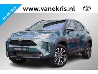 Toyota Yaris Cross 1.5 Hybrid 115 Dynamic, Comfort pack, €2.500 Inruil Voordeel! BSM, Parkeersensoren, Stoel en stuurverwarming.
