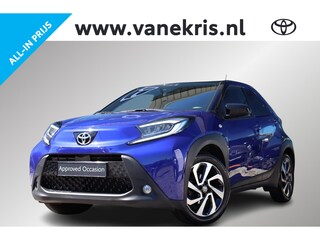 Toyota Aygo 1.0 VVT-i Pulse, Bitone lak! Adaptieve cruise, Apple Carplay / Android Auto, Speed limiter.