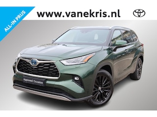 Toyota Highlander 2.5 AWD Hybrid Premium, Trekhaak