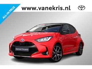 Toyota Yaris 1.5 Hybrid Launch Edition, Head Up Display, Stoelverwarming, stuurverwarming, Apple Carplay / Android Auto,