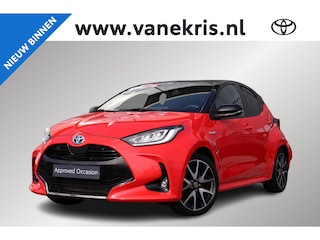 Toyota Yaris 1.5 Hybrid Launch Edition, Head Up Display, Stoelverwarming, stuurverwarming, Apple Carplay / Android Auto,