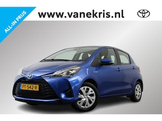 Toyota Yaris 1.5 Hybrid Aspiration, Trekhaak, All seasonbanden, Dealer onderhouden!