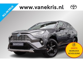 Toyota RAV4 2.5 Hybrid Bi-Tone, Bearlock, Stoelverwarming, Adaptieve cruise control, Lane assist, LM Velgen.