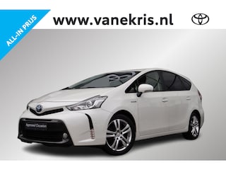 Toyota Prius+ 1.8 Active Limited, 7-Persoons, Trekhaak, Stoelverwarming, Adaptieve cruise control.