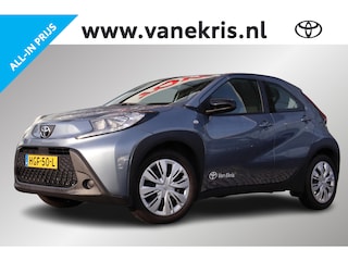 Toyota Aygo 1.0 VVT-i MT Play, Apple carplay, Android auto, Adaptieve Cruise Control, Snelheidslimiter, Snel leverbaar.