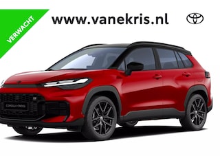 Toyota Corolla Cross Hybrid 180 GR Sport Panoramisch dak, Nieuw en snel leverbaar (oktober 2026) met €3.000 inruilvoordeel