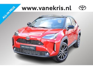Toyota Yaris Cross 1.5 Hybrid 130 GR SPORT, GR SPORT Plus Pack , Nieuw en direct leverbaar met €2.500 inruilvoordeel