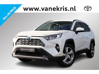 Toyota RAV4 2.5 Hybrid First Editon, 360 Camera 1e eigenaar NL auto, Apple carplay, Android auto.