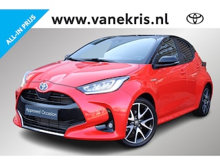 Toyota Yaris 1.5 Hybrid Launch Edition, Parkeersensoren , Navigatie , Stoelverwarming , Head-Up-Display