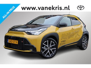 Toyota Aygo Hybrid 115 GR Sport , Nieuw en direct leverbaar met €2000,- demovoordeel