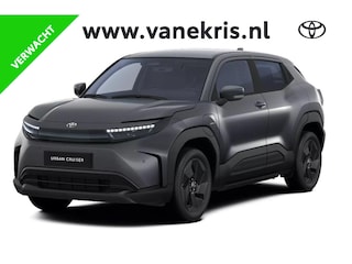 Toyota Urban Cruiser Dynamic 61 kWh , Nieuw en snel leverbaar (juni 2026) met € 3.000 inruilvoordeel