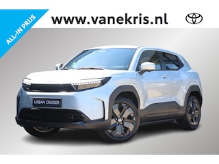 Toyota Urban Cruiser Executive 61 kWh , Nieuw en snel leverbaar (mei 2026) met €3.000 inruilvoordeel