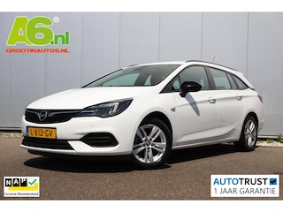 Opel Astra Sports Tourer 1.2 Edition 110PK Trekhaak Navigatie Carplay Airco Cruise Control Parkeersensor 16 inch LMV