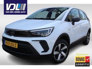 Opel Crossland 1.2 Turbo Edition Stoel- en stuurverwarming l Cruise controle l Applecarplay/ Android auto