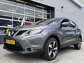 Nissan Qashqai 1.2 N-Vision - Navigatie I Airco I Xenon I PDC I Sport velgen I 51.000 KM - Dealer onderhouden