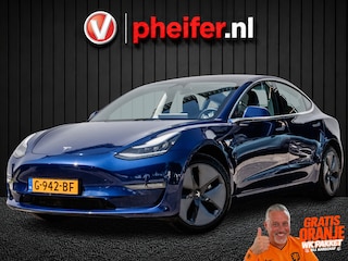Tesla Model 3 Standard RWD Plus 60 kWh Panoramadak/ Lederen int./ Stoelverwarming/ Camera