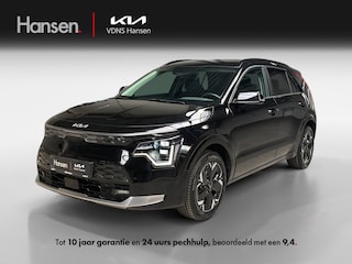 Kia Niro Edition Advanced 64.8 kWh I Leder I Elek. Stoelen I Dodehoekdetectie I Stoelverwarming